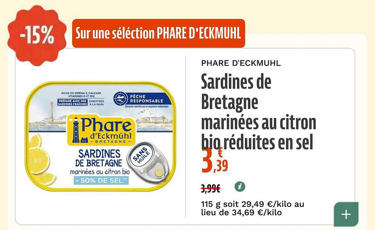 Sur une sélection PHARE D'ECKMÜHL
