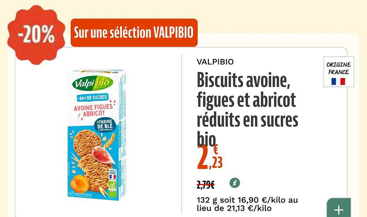 Sur une sélection VALPIBIO