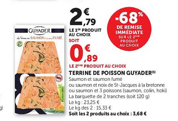 TERRINE DE POISSON GUYADER