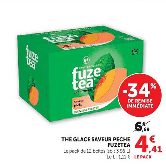 THE GLACE SAVEUR PECHE FUZETEA