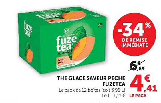 THE GLACE SAVEUR PECHE FUZETEA