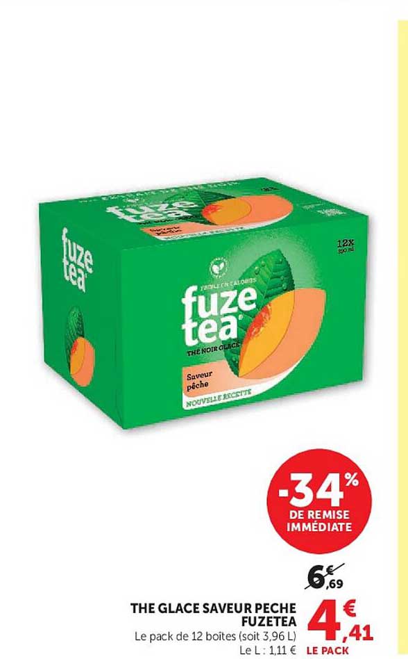 THE GLACE SAVEUR PECHE FUZETEA