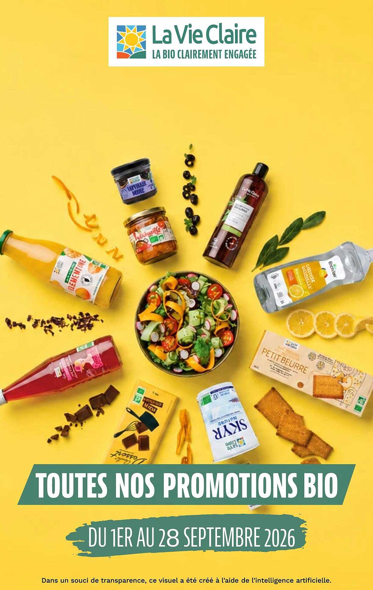 TOUTES NOS PROMOTIONS BIO