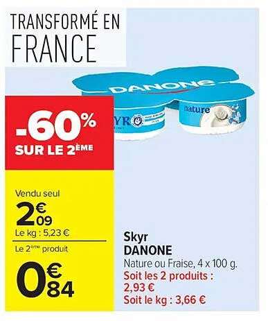 TRANSFORMÉ EN FRANCE
