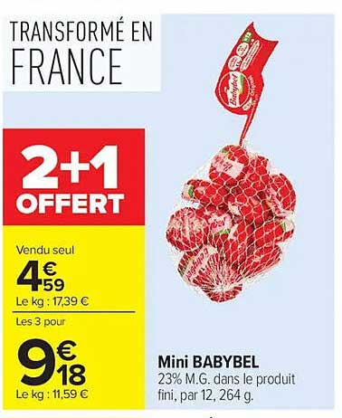 TRANSFORMÉ EN FRANCE