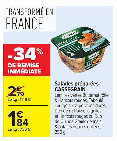 TRANSFORMÉ EN FRANCE