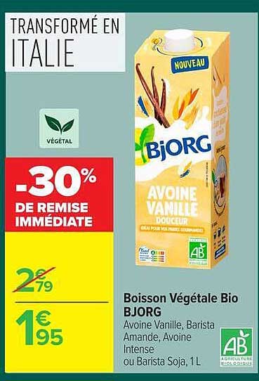 TRANSFORMÉ EN ITALIE