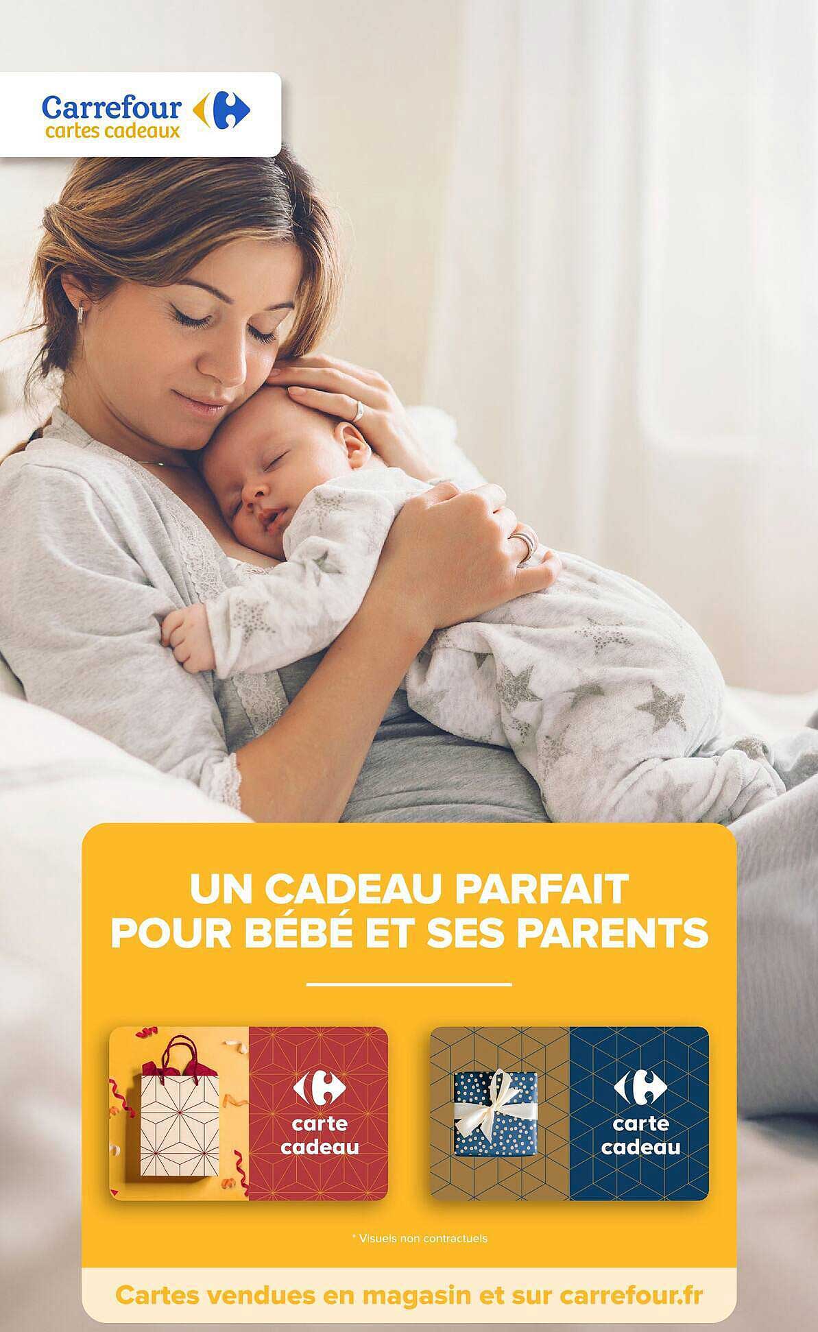 UN CADEAU PARFAIT POUR BÉBÉ ET SES PARENTS