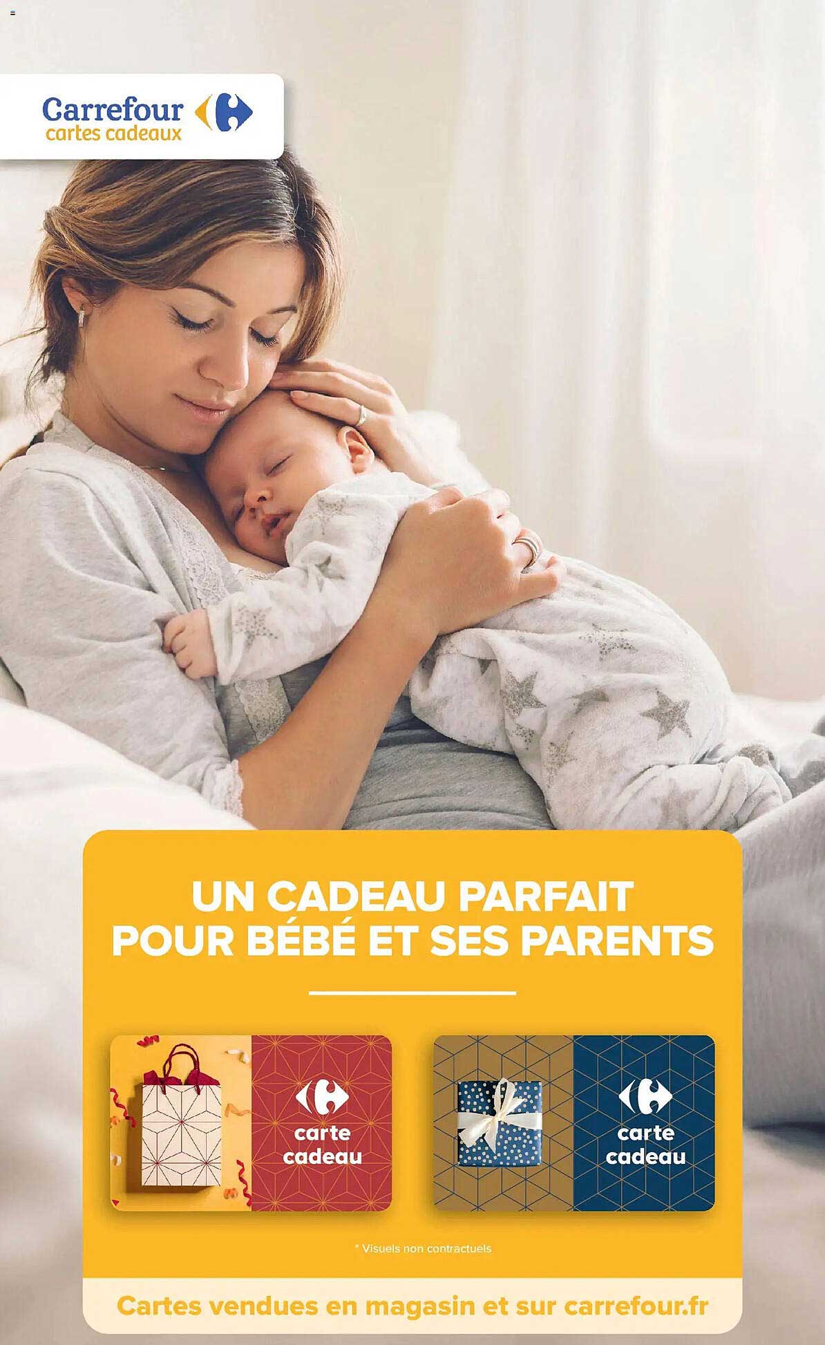 UN CADEAU PARFAIT POUR BÉBÉ ET SES PARENTS