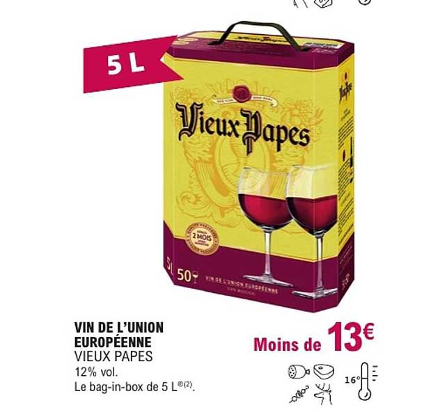 VIEUX PAPES