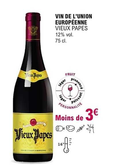 VIEUX PAPES