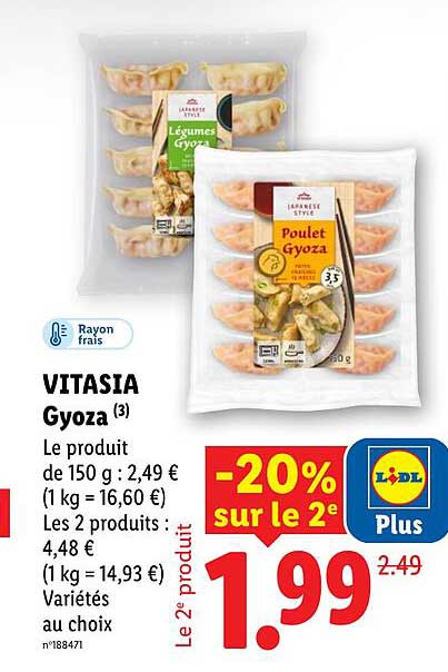 VITASIA Gyoza