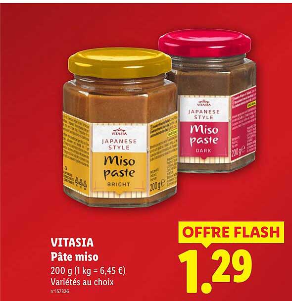VITASIA Pâte miso