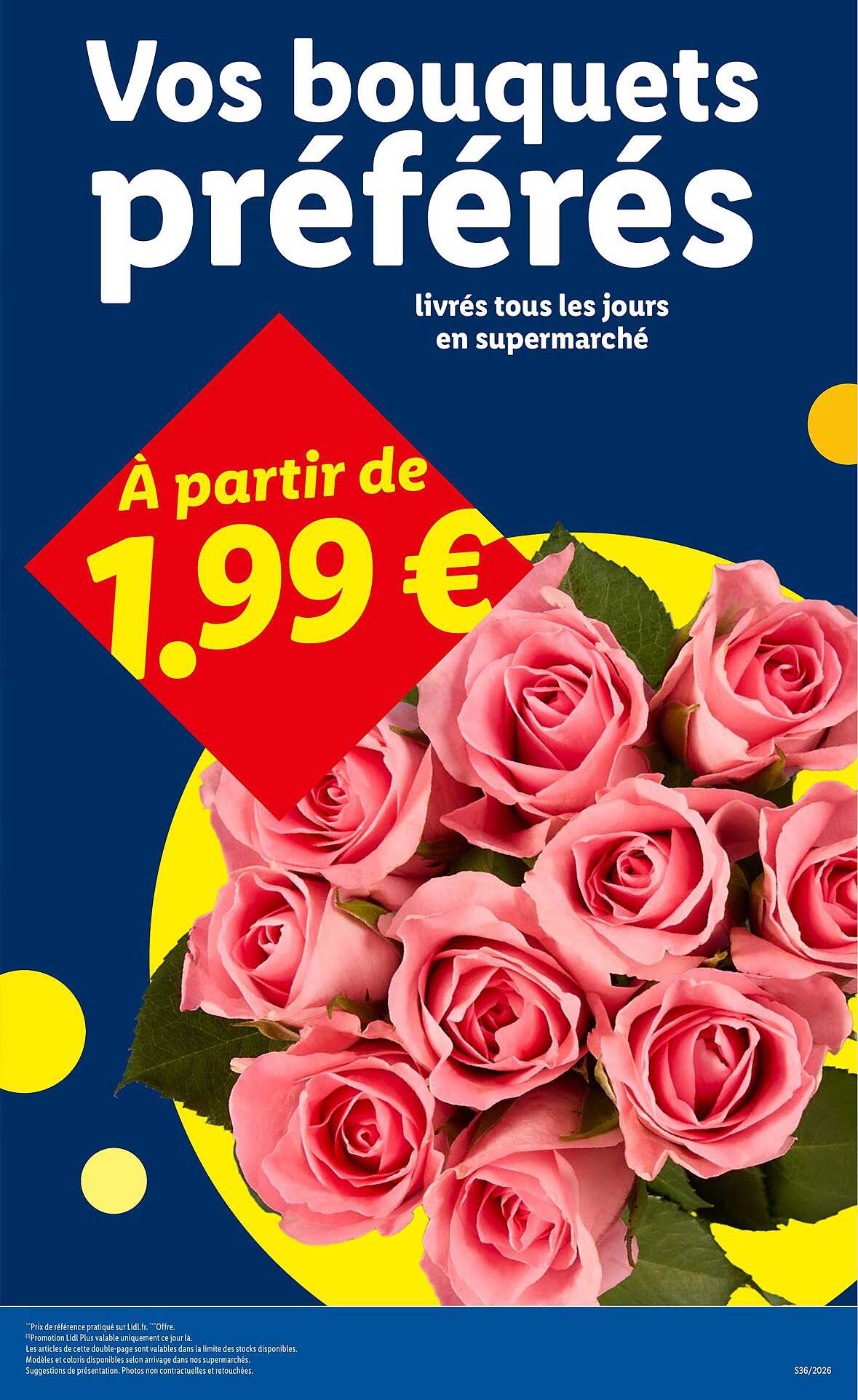 Vos bouquets préférés