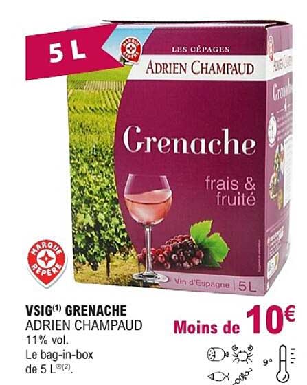 VSIG(1) GRENACHE ADRIEN CHAMPAUD