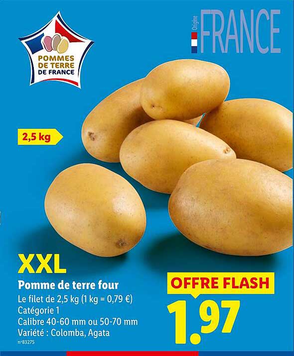 XXL Pomme de terre four