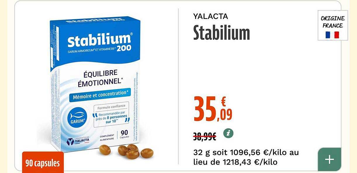 YALACTA Stabilium