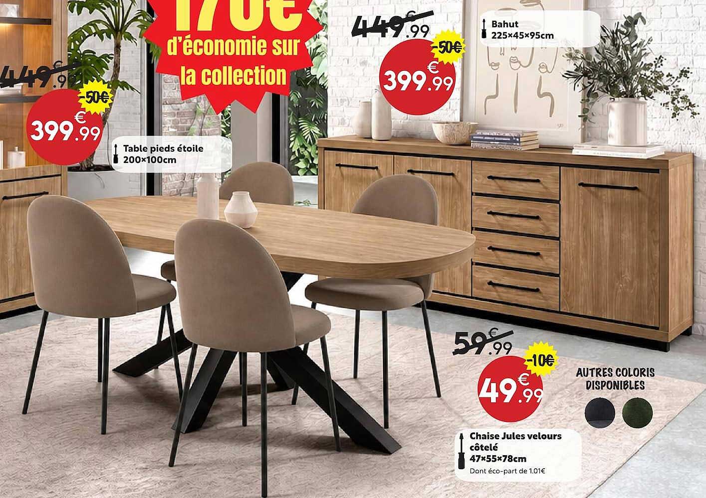 170€ d'économie sur la collection