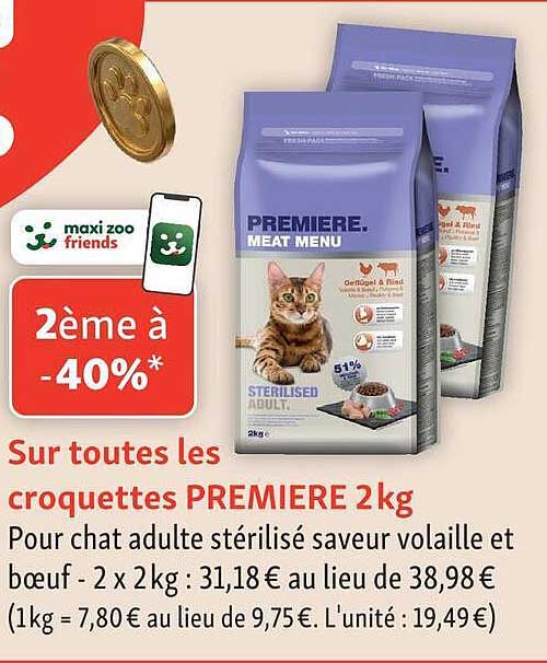 2ème à -40%*