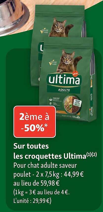2ème à -50%*