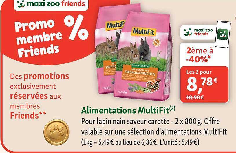 Alimentations MultiFit