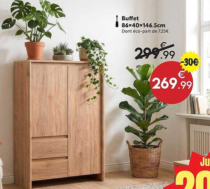 Buffet 86×40×146.5cm