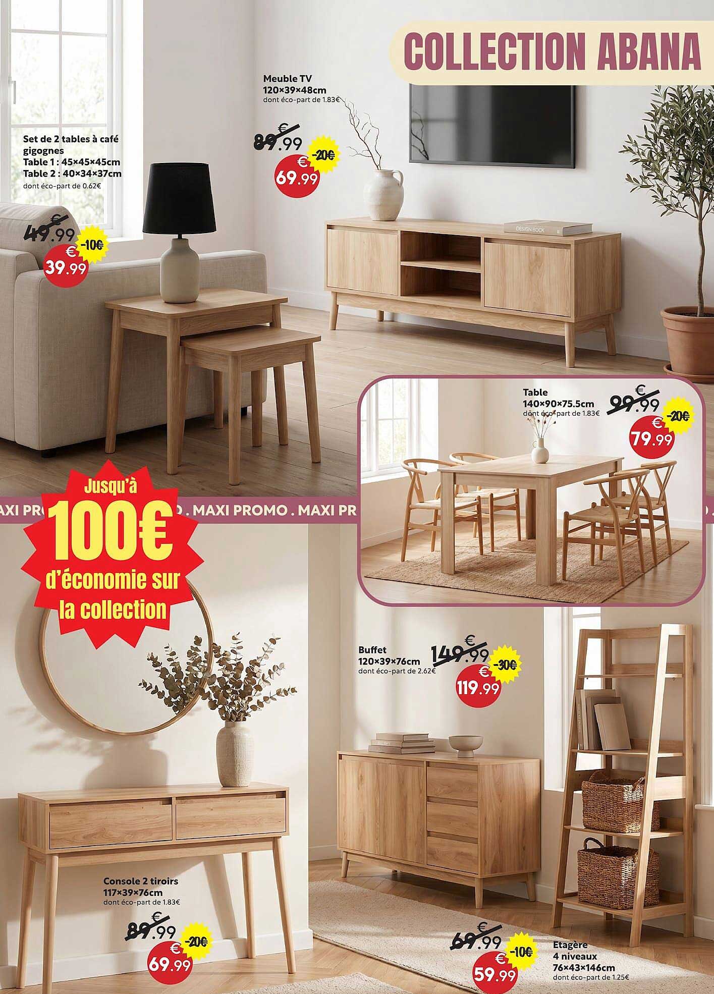COLLECTION ABANA