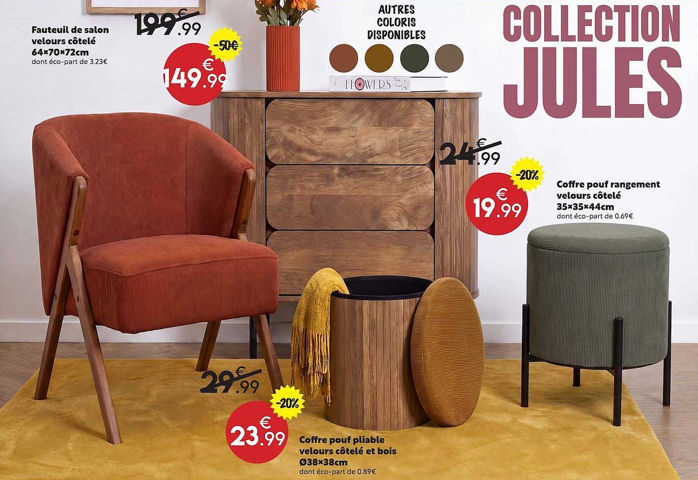COLLECTION JULES