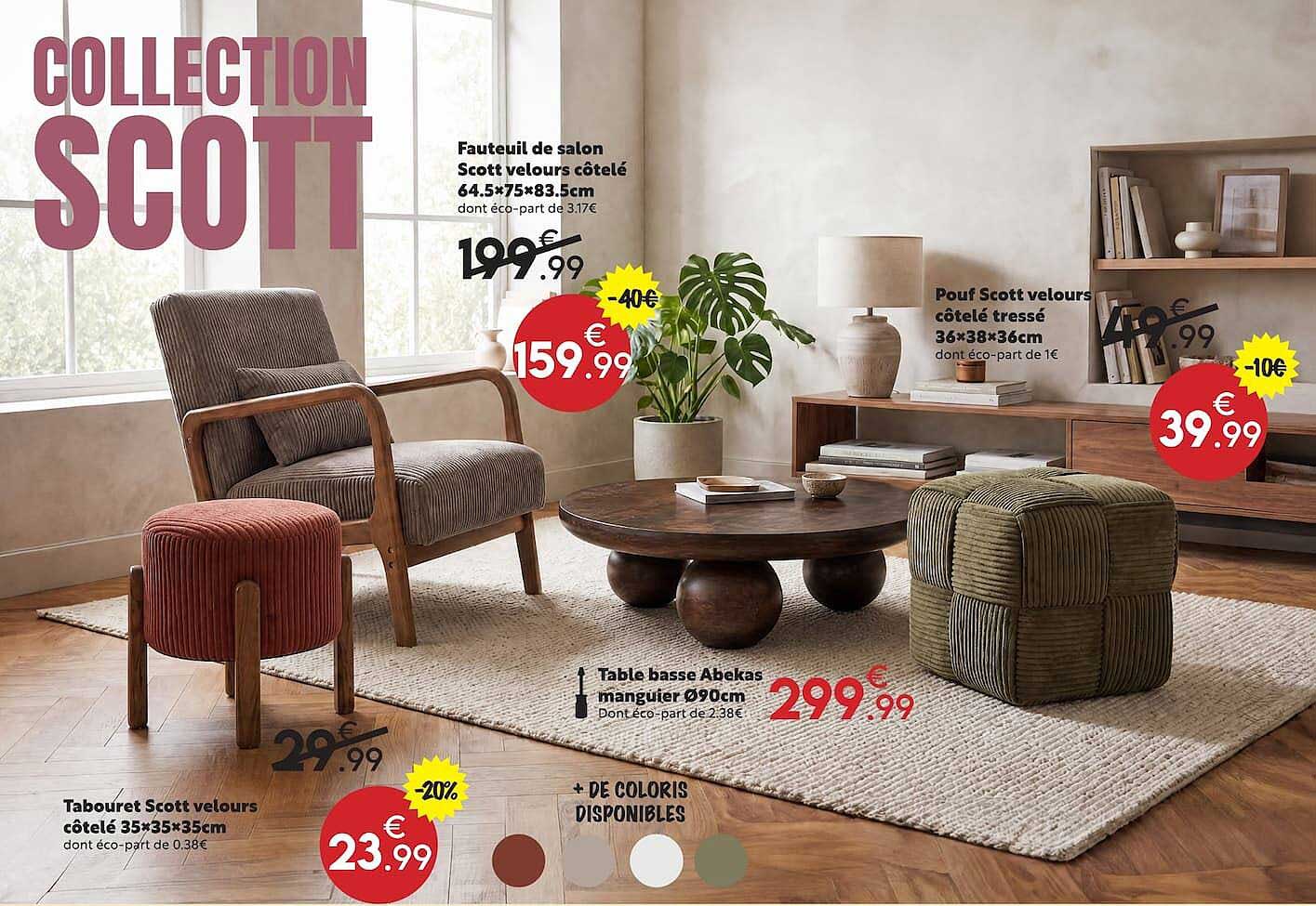 COLLECTION SCOTT