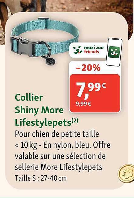 Collier Shiny More Lifestylepets(2)