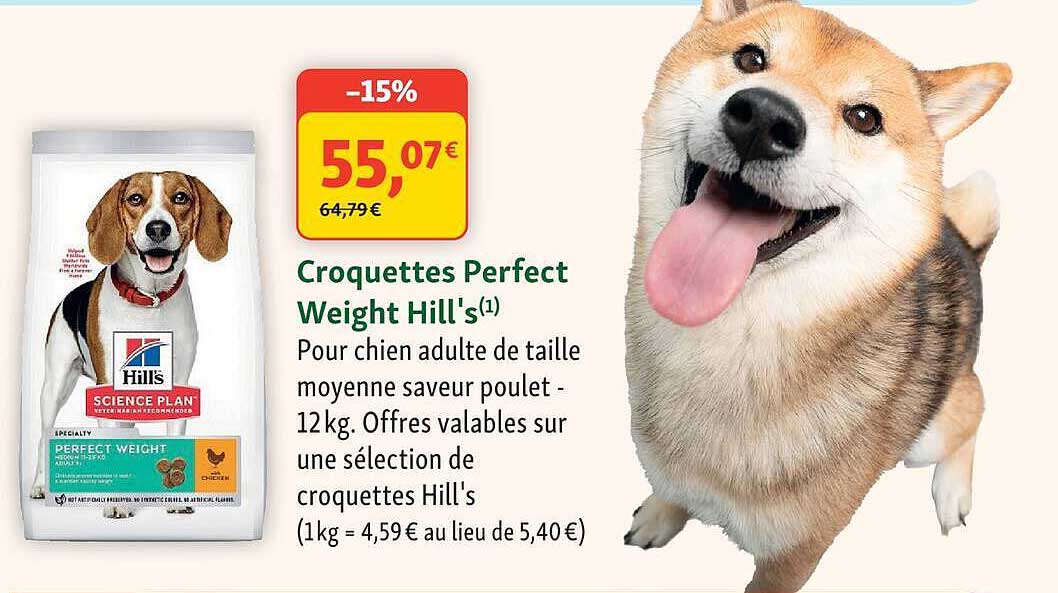 Croquettes Perfect Weight Hill's