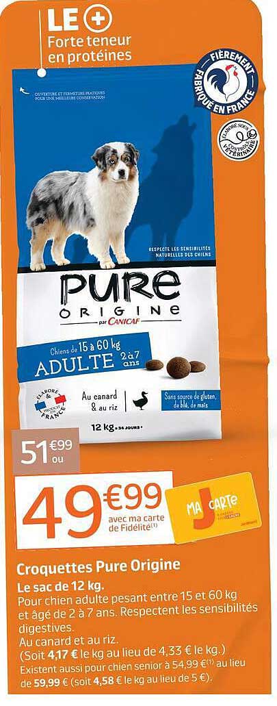 Croquettes Pure Origine