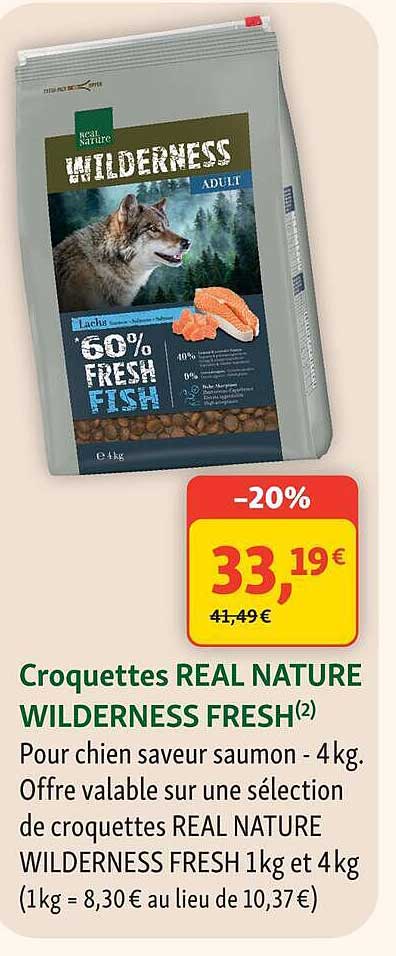 Croquettes REAL NATURE WILDERNESS FRESH(2)