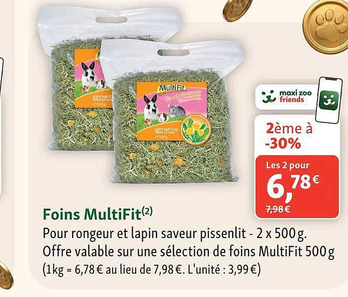 Foins MultiFit