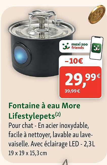 Fontaine à eau More Lifstylepets(2)
