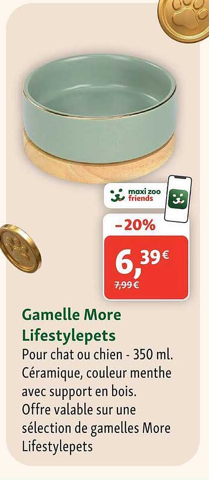 Gamelle More Lifestylepets