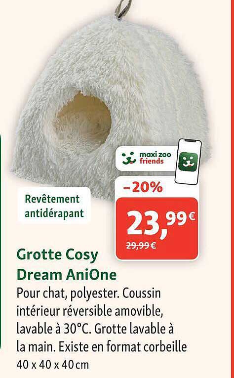 Grotte Cosy Dream AniOne