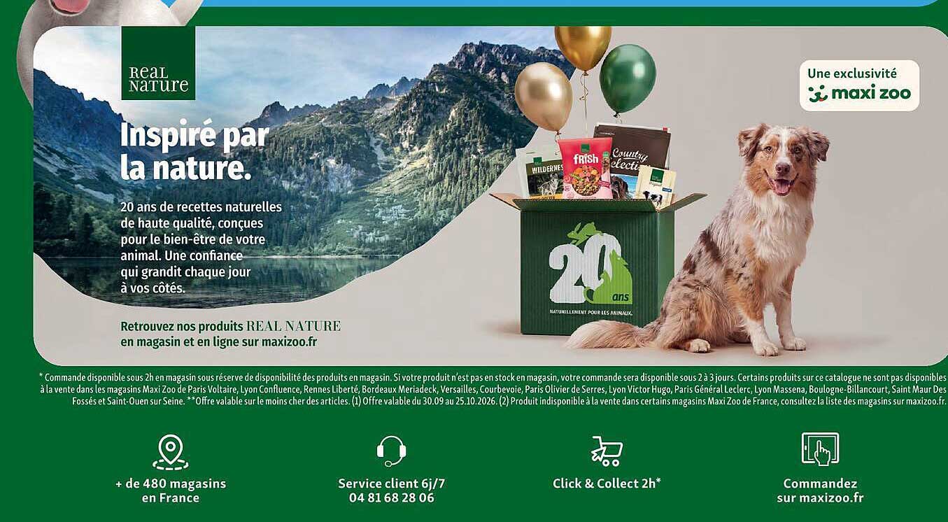 Inspiré par la nature.