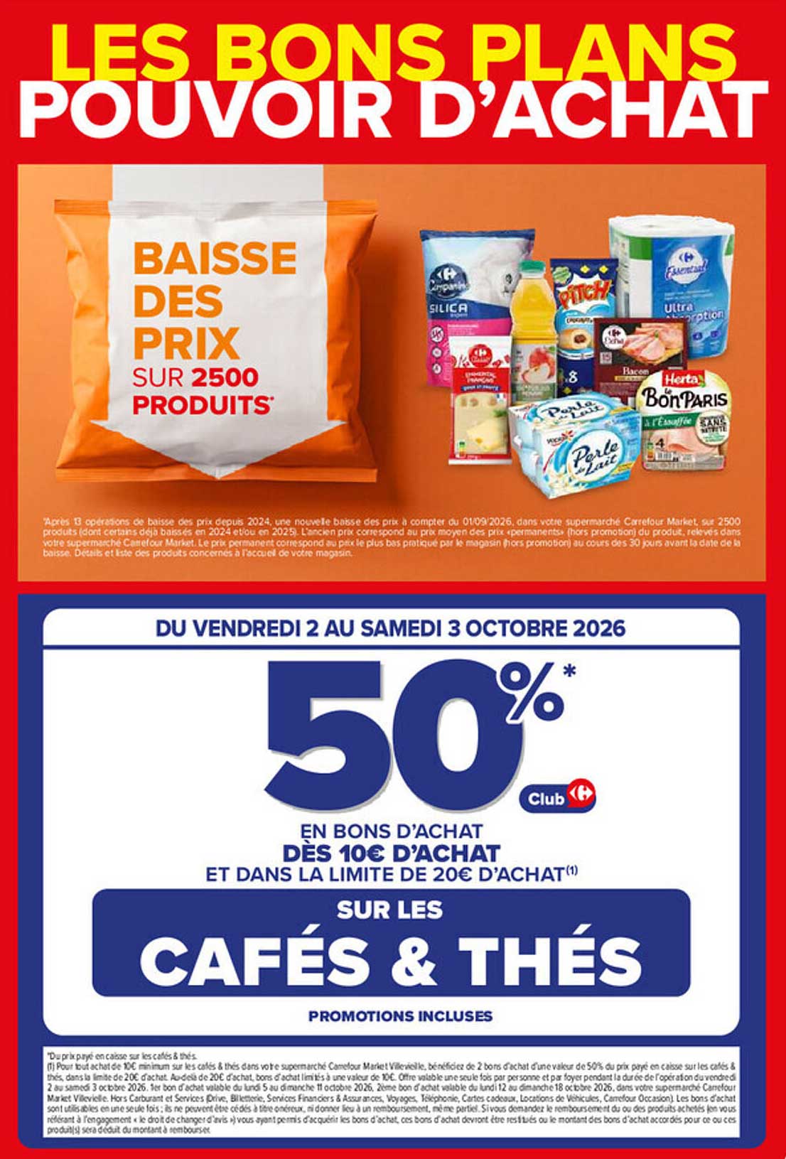LES BONS PLANS POUVOIR D’ACHAT