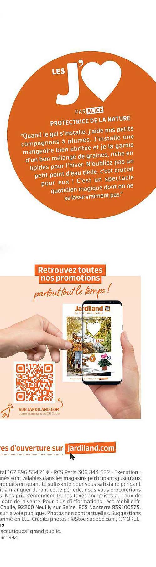 LES J’❤ PAR ALICE PROTECTRICE DE LA NATURE