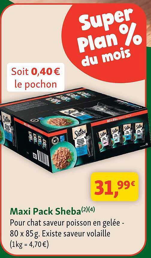 Maxi Pack Sheba(2)(4)