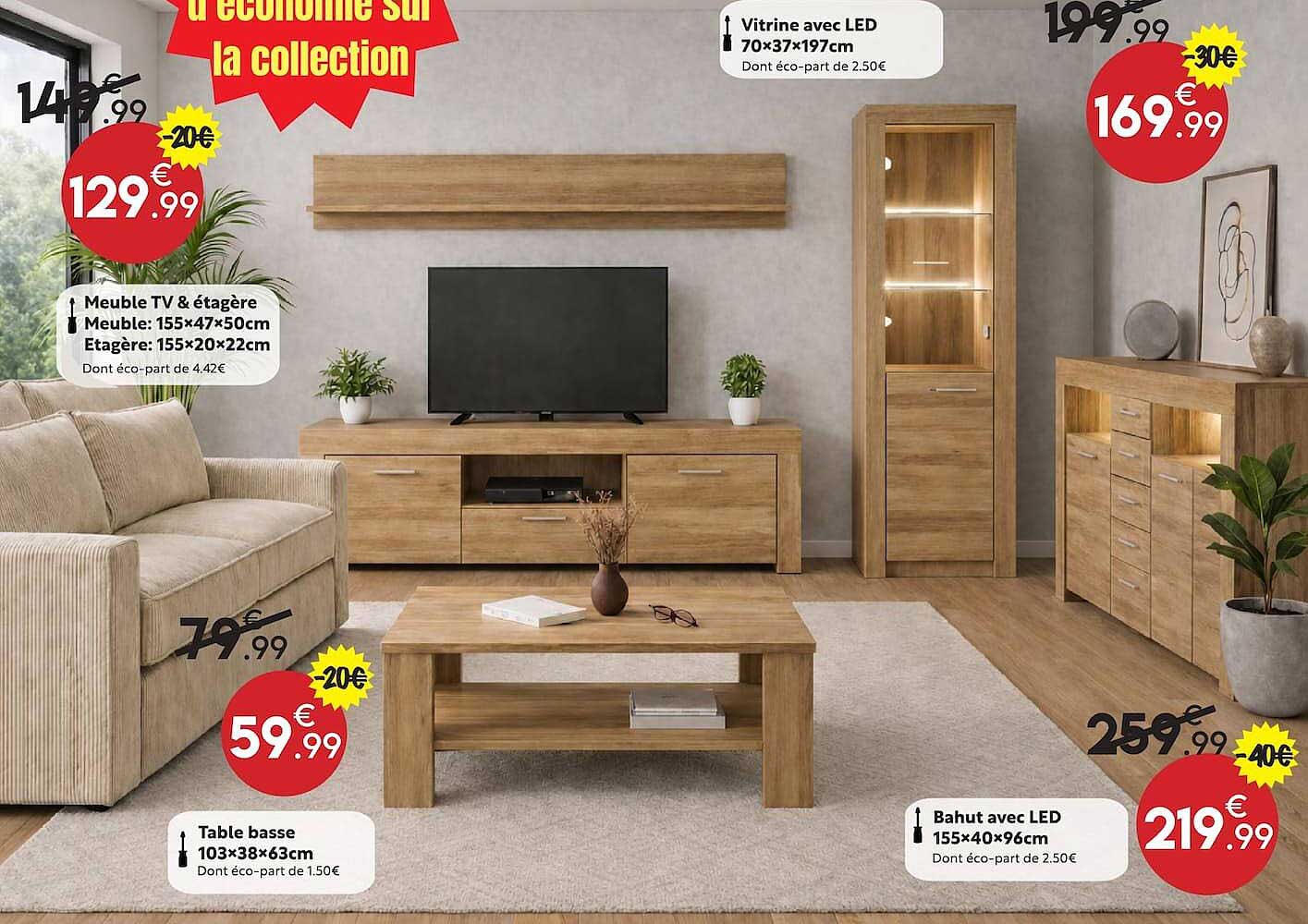 Meuble TV & étagère