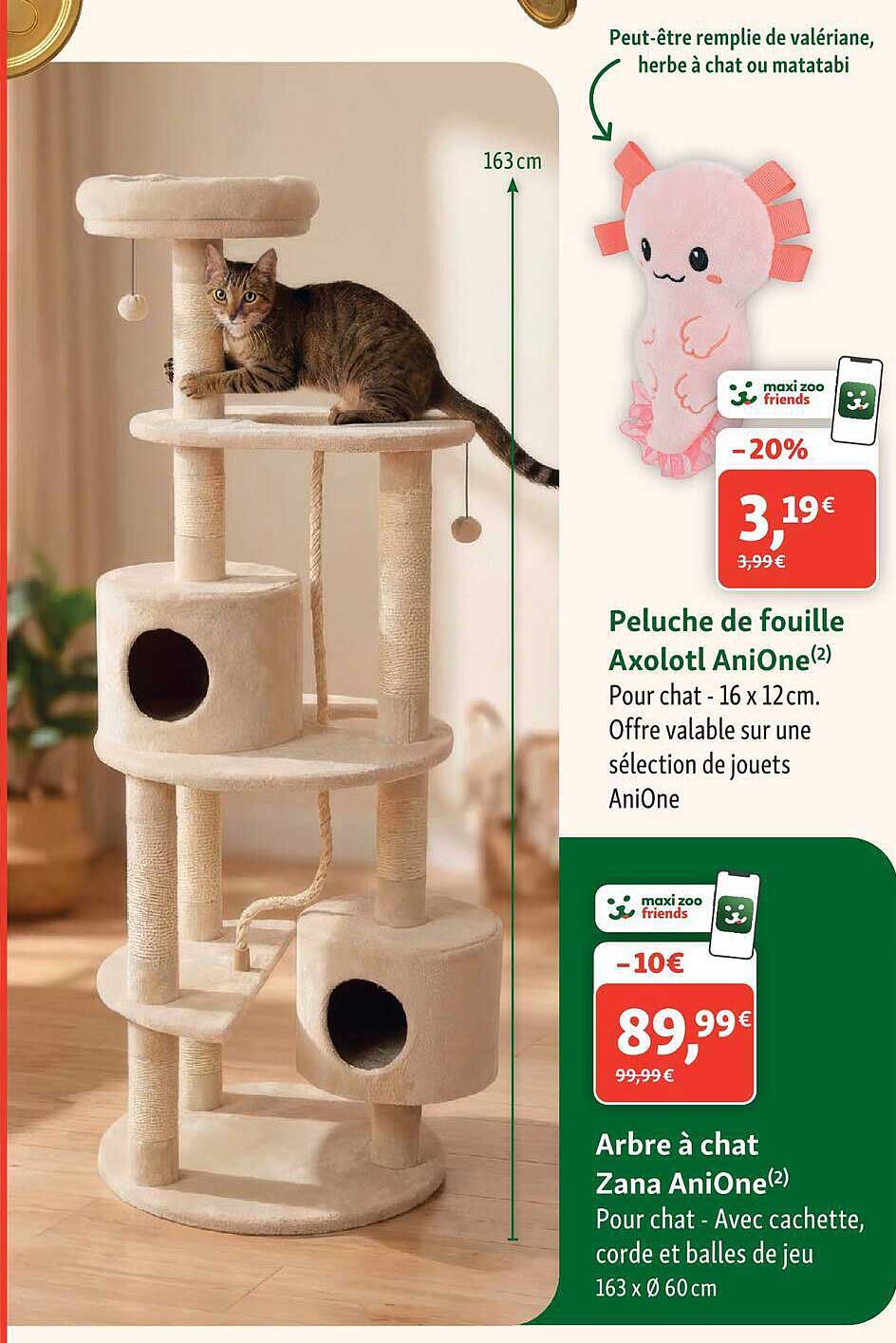 Peluche de fouille Axolotl AniOne(2)