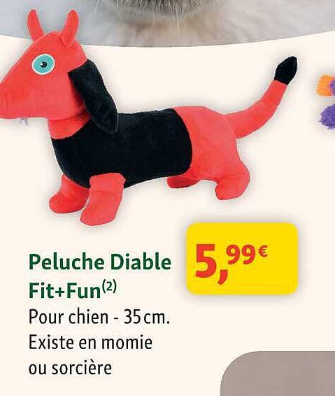 Peluche Diable Fit+Fun(2)