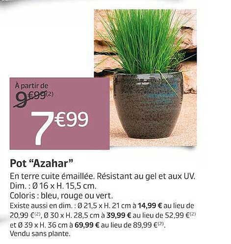 Pot “Azahar”