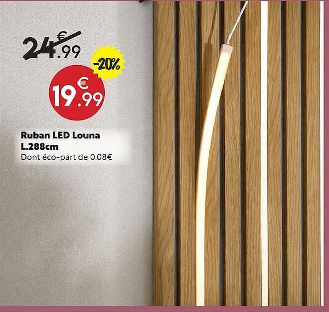 Ruban LED Louna L.288cm
