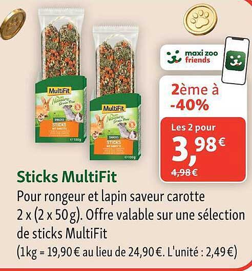 Sticks MultiFit