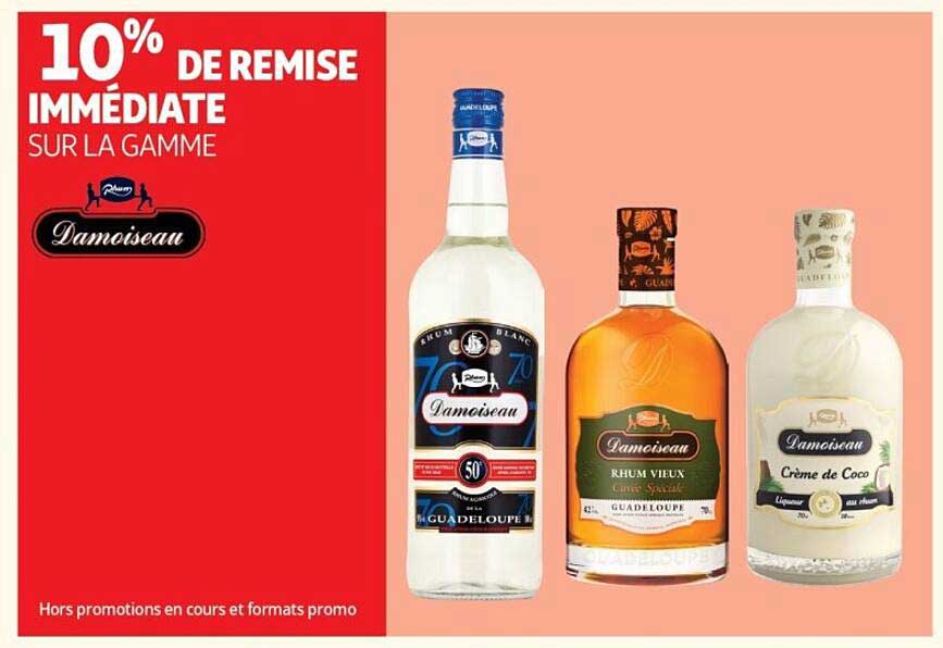 10% DE REMISE IMMEDIATE SUR LA GAMME