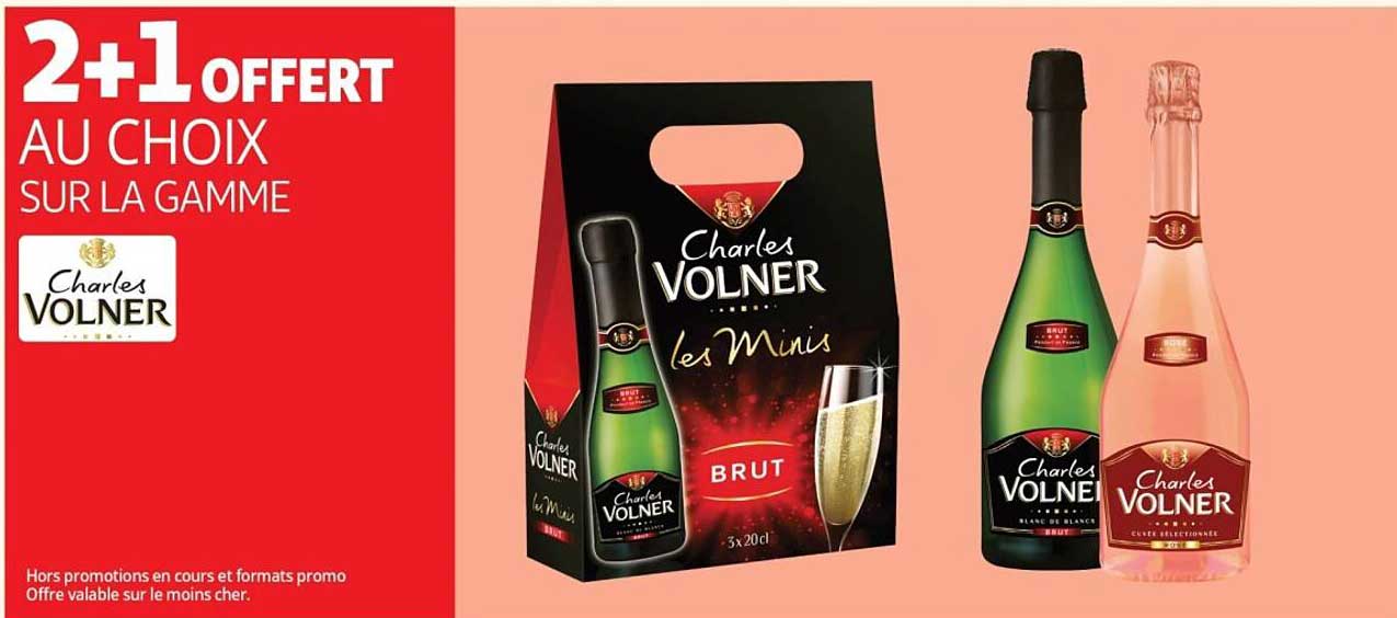 2+1 OFFERT AU CHOIX SUR LA GAMME