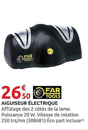 AIGUISEUR ÉLECTRIQUE